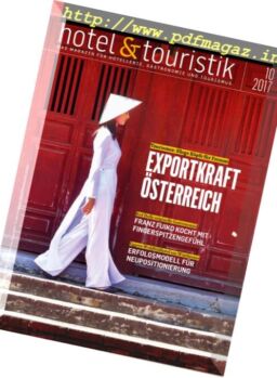 Hotel & Touristik – Nr.10 2017