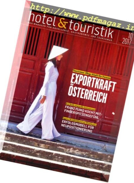 Hotel & Touristik – Nr.10 2017 Cover