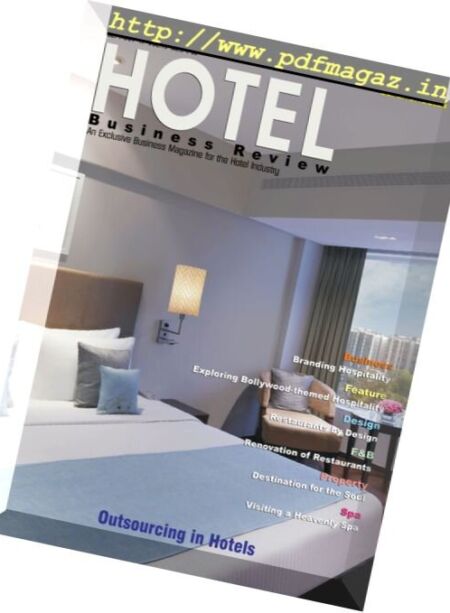 Hotel Business Review – 31 October 2017 Cover