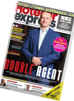 Hotelier Express Middle East – October 2017