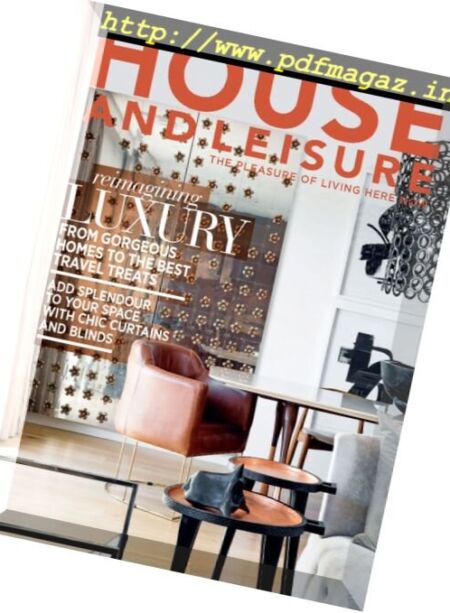 House and Leisure – November 2017 Cover