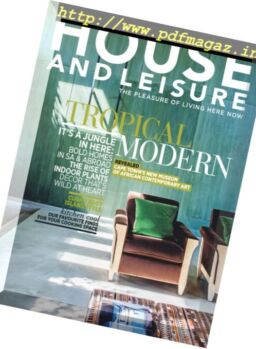 House and Leisure – October 2017