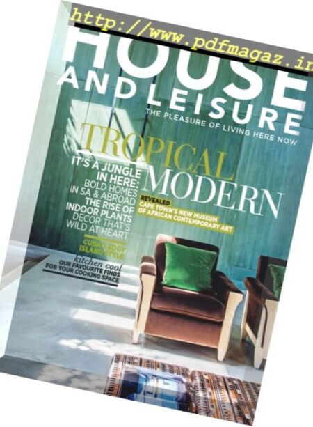 House and Leisure – October 2017 Cover