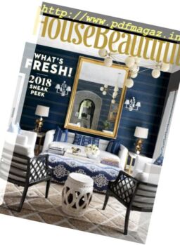 House Beautiful USA – November 2017