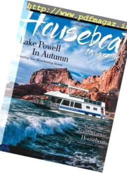 Houseboat Magazine – November-December 2017