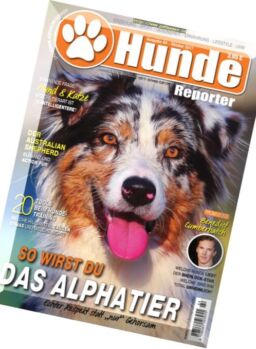 Hunde-Reporter – Oktober 2017