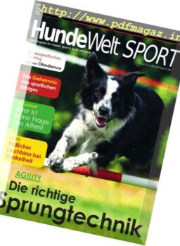 HundeWelt Sport – Nr.5, 2017