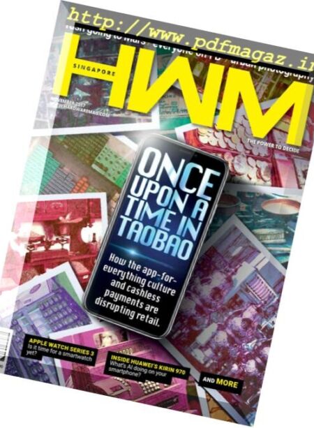 HWM Singapore – November 2017 Cover