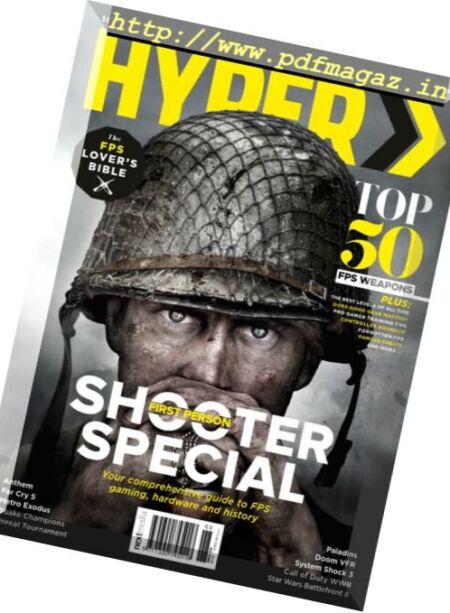 Hyper – Issue 268 2017 Cover
