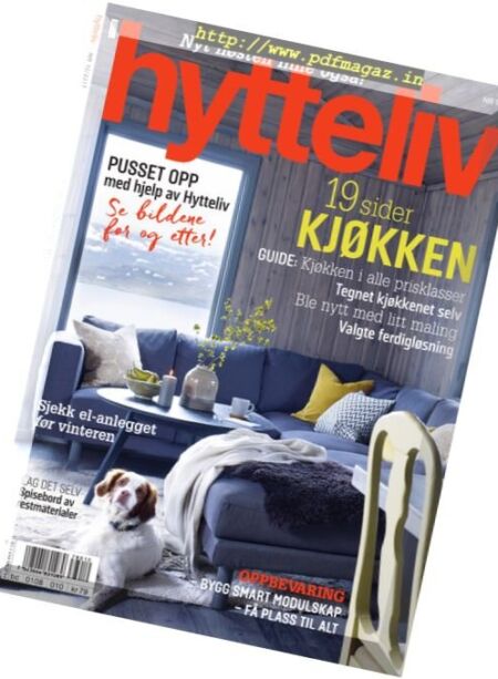Hytteliv – oktober 2017 Cover