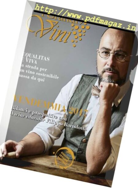 I Grandi Vini – Settembre-Ottobre 2017 Cover