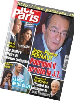 Ici Paris – 18 Octobre 2017