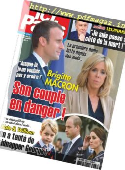 Ici Paris – 20 au 26 Septembre 2017