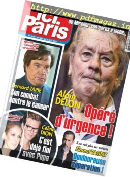 Ici Paris – 27 Septembre au 3 Octobre 2017