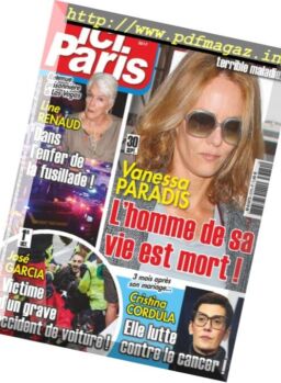 Ici Paris – 4 au 10 Octobre 2017