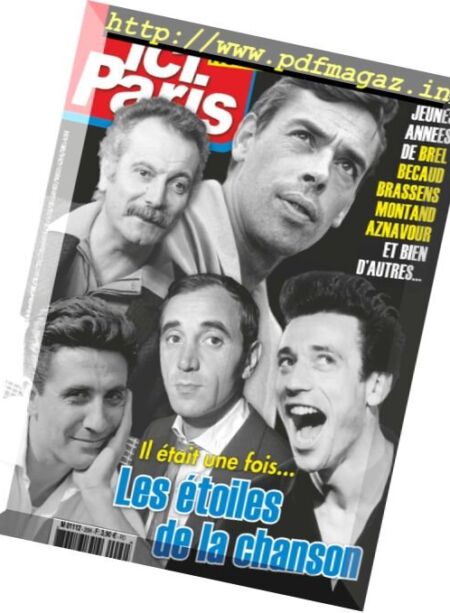 Ici Paris – Hors-Serie – Octobre 2017 Cover