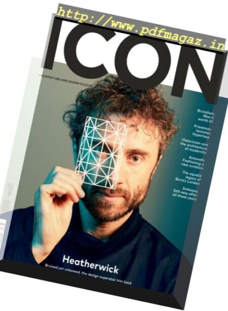 Icon – November 2017 Cover