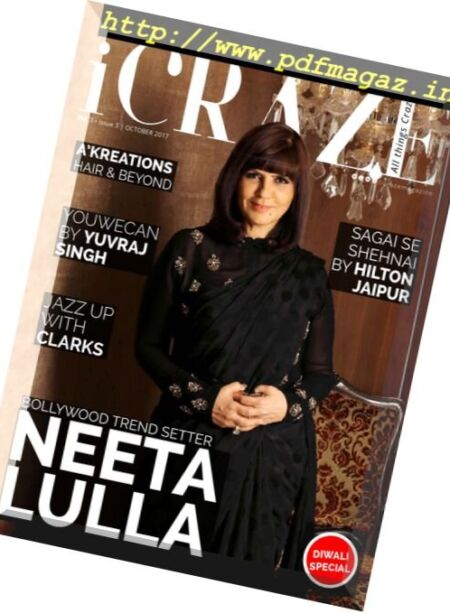 iCraze – October 2017 Cover