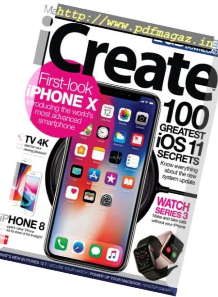 iCreate UK – October 2017 Cover
