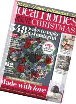 Ideal Home UK – Complete Guide to Christmas 2017