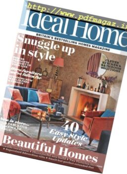 Ideal Home UK – November 2017