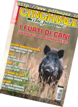 Il Cinghiale Che Passione – Ottobre-Novembre 2017