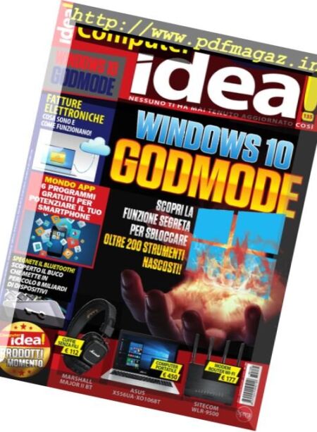 Il Mio Computer Idea! – 5-18 Ottobre 2017 Cover