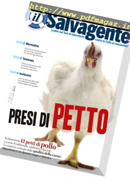 il Salvagente – Novembre 2017 Cover