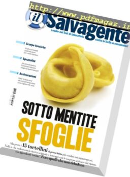 il Salvagente – Ottobre 2017