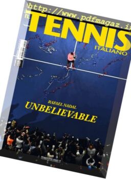 Il Tennis Italiano – Ottobre 2017