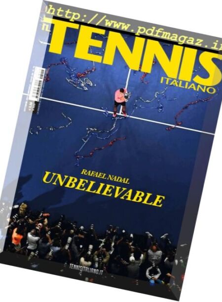 Il Tennis Italiano – Ottobre 2017 Cover