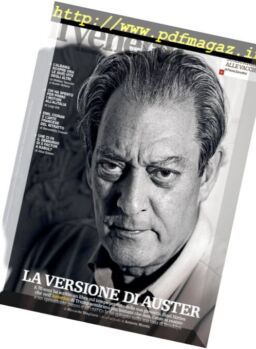 Il Venerdi di Repubblica – 6 Ottobre 2017