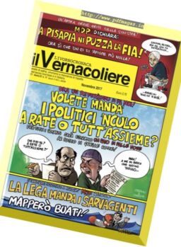 il Vernacoliere – Novembre 2017