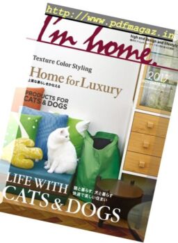 I’m home – November 2017