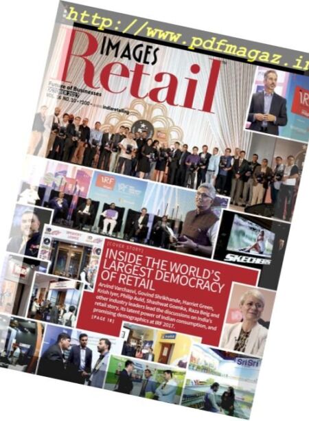 Images Retail – October 2017 Cover