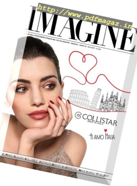 Imagine Magazine – Ottobre 2017 Cover