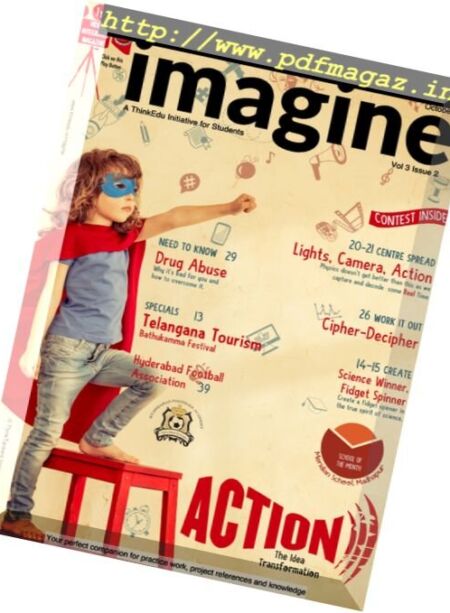 Imagine Magazine – September-October 2017 Cover