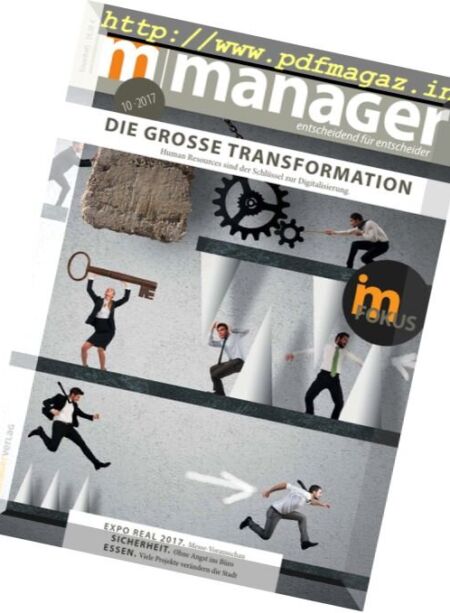Immobilienmanager – Nr.10, 2017 Cover