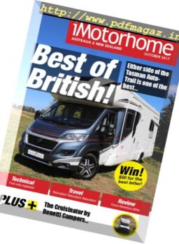 Imotorhome Australia – October 2017