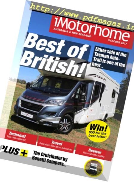 Imotorhome Australia – October 2017 Cover