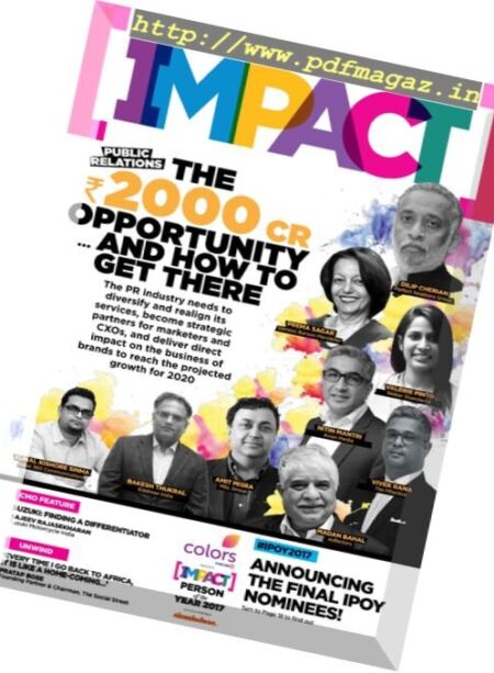 Impact – 29 October 2017 Cover