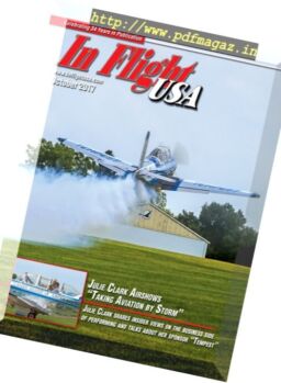 In Flight USA – October 2017