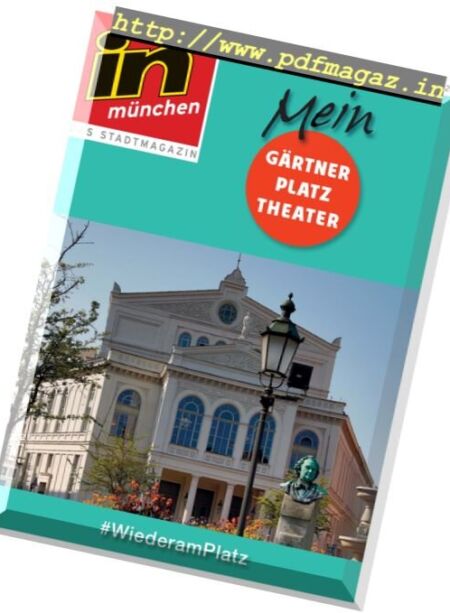 In Munchen – 12 Oktober 2017 Cover