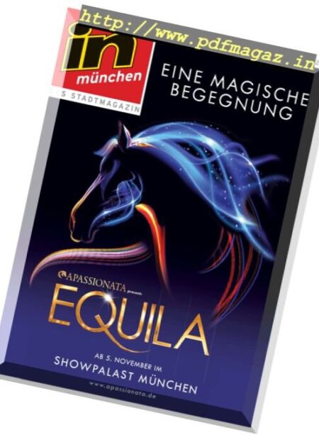 In Munchen – 26 Oktober 2017 Cover