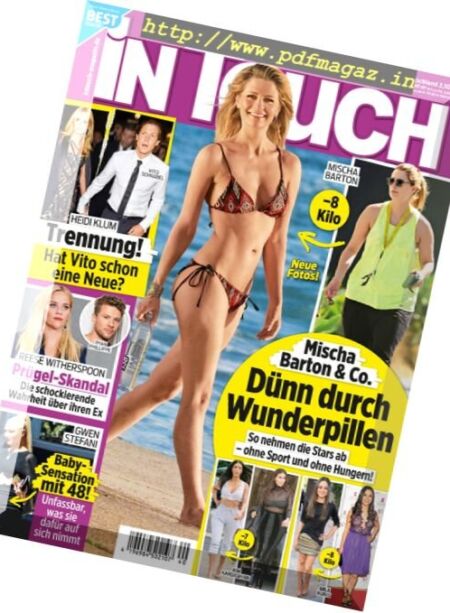 In Touch – Nr.40, 2017 Cover