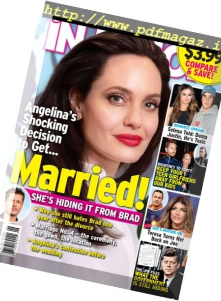 In Touch Weekly – 13 November 2017 Cover