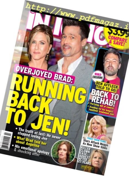 In Touch Weekly – 16 October 2017 Cover