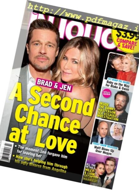 In Touch Weekly – 20 November 2017 Cover
