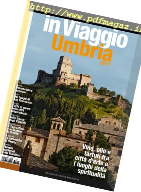 in Viaggio – Ottobre 2017 Cover