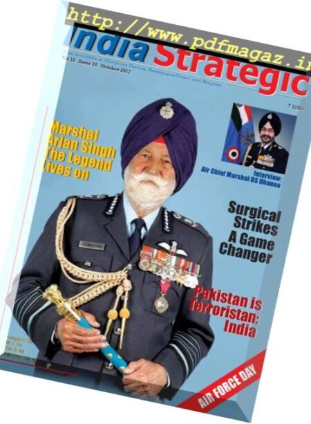 India Strategic – October 2017 Cover